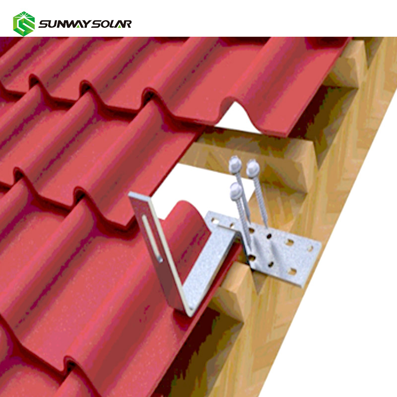 Pitched Mounting Support