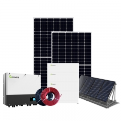 5KW نظام الطاقة الشمسية الهجين
