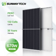 460 واط الطاقة الشمسية PV لوجة