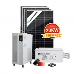 20Kwp 20KW 20000W نظام الطاقة الشمسية
