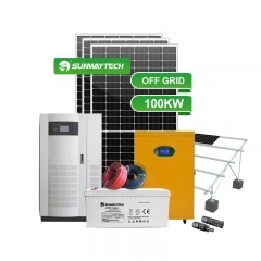 100kw خارج النظام الشمسي الشبكة