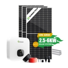 نظام Growatt للطاقة الشمسية
