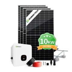 10kw النظام الشمسي