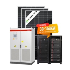  100kw نظام ESS.