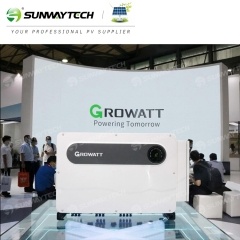محول الطاقة الشمسية Growatt 100-120KVA لمحطة الطاقة الكهروضوئية المتصلة بالشبكة