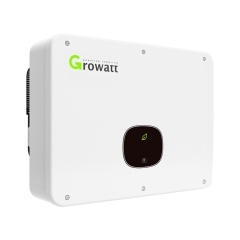 Growatt 15-25KW محولات الطاقة الشمسية على الشبكة ، 3 مراحل عالية الكفاءة مع شاشة LED