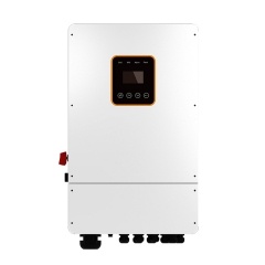 شاحن عاكس الطاقة الشمسية الهجين الشهير (5KW / 6KW / 8KW) مع MPPT وجودة عالية