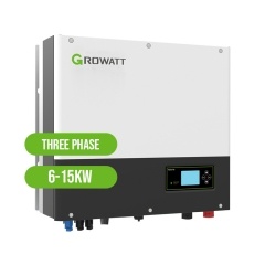 محول الطاقة الشمسية الهجين Growatt يحول 220V إلى 380V 5KVA إلى 10KVA