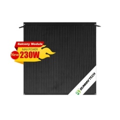 Sunway شرفة لوحة للطاقة الشمسية التوصيل والتشغيل 210 واط 215 واط 220 واط 225 واط 230 واط لوحة للطاقة الشمسية