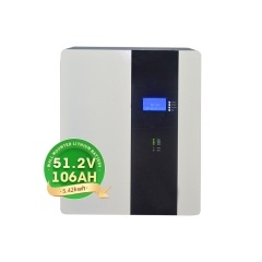 SUNWAY 51.2V 5kWh 5.24kWh 10kWh بطارية مثبتة على الحائط 18650 بطارية ليثيوم