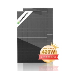 Sunway المنزل استخدام الألواح الشمسية 400 واط 410 واط 420 واط